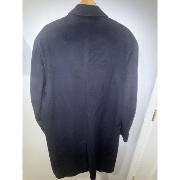 Brooks‎ Brothers Brookstorm Loro Piana Storm System Wool Town Coat Sz 54L $898 - Picture 6 of 10